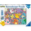 100-teiliges Puzzle xxl bereit für den Kampf Ravensburger Pokémon TU
