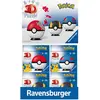 3d-Puzzle 54 Teile pre12 Ravensburger Pokeball 8,1x8,1x8,1 cm