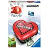 54-teiliges Puzzle Ravensburger Minecraft 3D 9,5x3,7 cm