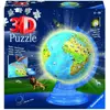 Ravensburger Childrens Globe Night Ed. EN (180 Teile)