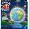 180-teiliges 3d-Puzzle globe beleuchtet Ravensburger 265x265x83 mm