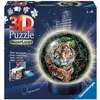 Ravensburger Nachtlicht- Raubkatzen (72 Teile)