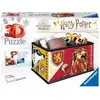 Puzzle 216 Teile 3D Aufbewahrungsbox - harry potter Ravensburger 275x1...