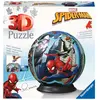3d Ball Puzzle mit 72 Teilen Ravensburger Spider-man TU