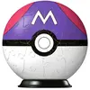 3d Ball Puzzle mit 54 Teilen Ravensburger Master Ball/Pokémon TU