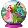72-teiliges Puzzle - disney princesses 3d puzzle Ravensburger 19x19x4,...