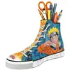 108-teiliges 3D-Sneaker-Puzzle - Naruto Ravensburger 275x192x68 mm