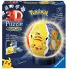 Beleuchtetes 3d-Ball-Puzzle mit 72 Teilen Ravensburger Star Wars Grogu...