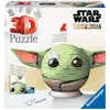 3d Ball Puzzle mit 72 Teilen Ravensburger Star Wars Grogu TU