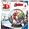 Ravensburger 3D-Puzzle Marvel Avengers, 72 Puzzleteile, Made in Europe