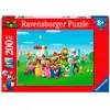 Ravensburger Puzzle Super Mario Bros Nintendo Xxl 200 Stücke