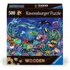 Ravensburger Wooden Puzzle Unten im Meer