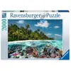 2000 Teile Puzzle ein Tauchgang auf den Malediven Ravensburger TU