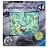 919 Teile Puzzle Ravensburger The Circle Anno 2083 64x50 cm