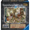 Ravensburger Puzzle EXIT - Das Künstleratelier