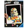 Puzzle Ravensburger Star Wars CreArt Stormtrooper 24x30 cm