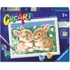 Ravensburger CreArt Fluffy Bunnies