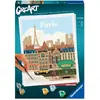 Ravensburger CreArt - Malen nach Zahlen 23687 - Colorful Paris - ab 12...