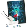 Malen - ariel und ursula disney princess creart Ravensburger 30x40 cm
