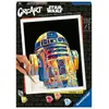 Ravensburger CreArt - Malen nach Zahlen Star Wars - R2-D2