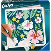 Ravensburger Malen nach Zahlen Exotic Plants, Made in Europe