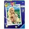 Ravensburger Erschaffe Das Brettspiel Seriens Retriever Auf Der Wiese