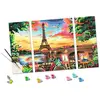 Coloriage triptyque paris Ravensburger CreArt Triptyque Paris TU