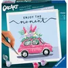 Ravensburger Malen nach Zahlen CreArt, Enjoy the moment, Made in Europ...