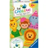 Ravensburger Kreativset BeCreative Mini, Sticken ohne Nadel, Made in E...