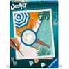 Ravensburger CreArt - Malen nach Zahlen 25523 - Poolzeit - ab 12 Jahre...