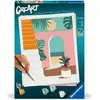 Ravensburger CreArt - Malen nach Zahlen 25524 - Urlaubsmodus - ab 12 J...