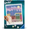 Ravensburger CreArt - Malen nach Zahlen 25521 - Farbenfrohes Berlin - ...