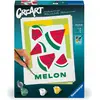 Ravensburger CreArt - Malen nach Zahlen 25516 - Melonen - ab 12 Jahren...