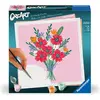 Ravensburger CreArt - Malen nach Zahlen 25519 - Mohnblumenstrauss - ab...