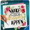 Ravensburger Malen nach Zahlen CreArt, Make your dreams happen, Made i...
