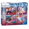 Disney Frozen Puzzle 4 in 1 Kinder Puzzle Box Disney Frozen II Eisköni...