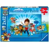 Paw Patrol Doppelpuzzle 12 Stücke