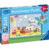 Ravensburger Peppa Doppel 2x12 Teile Puzzle