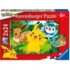 Ravensburger Pokémon 2x24 Teile Puzzle