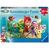 Ravensburger Kinderpuzzle 05726 - Die Tierschützer - 2x24 Teile Petron...