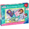 Ravensburger Puzzle 2x12 Teile Gabbys Haus