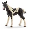 schleich FARM WORLD Pinto Fohlen, 3 Jahr(e), Schwarz, Weiß, 1 Stück(e)