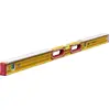 Stabila 196-2 K, Wasserwaage, 1,22 m, Rot, Gelb, 0,5 mm/m, Aluminium