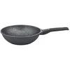 GSW Wok Easy Click, Aluminiumguss (1-tlg), abnehmbarer Griff, Ø 28 cm,...