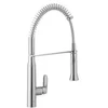 GROHE K7, Chrom, Hebelgriffe, Einzelbild, Keramik, 3,5 cm, 140°