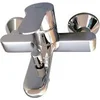 GROHE BauEdge, Hebelgriffe, Metall, Chrom