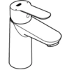 GROHE 23330000, Waschbecken
