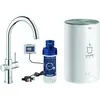 GROHE Red Duo, Standard, Chrom, Hebelgriffe, Einzelbild, Typ C, Kerami...