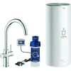 GROHE Red Duo, Standard, Chrom, Hebelgriffe, Einzelbild, Typ C, Kerami...