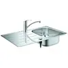 GROHE Eurosmart, Edelstahl, 1 Stück(e)